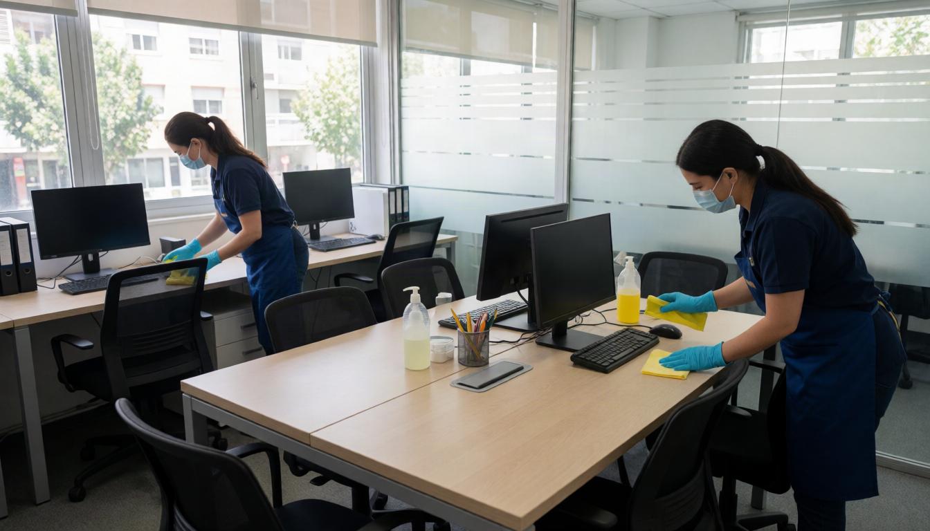 Plan your office cleaning