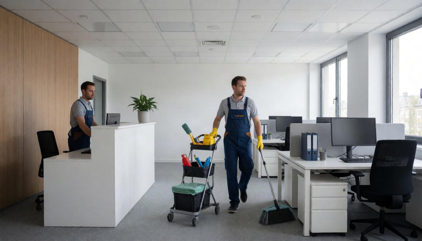 Why offices choose Pristine Spaces