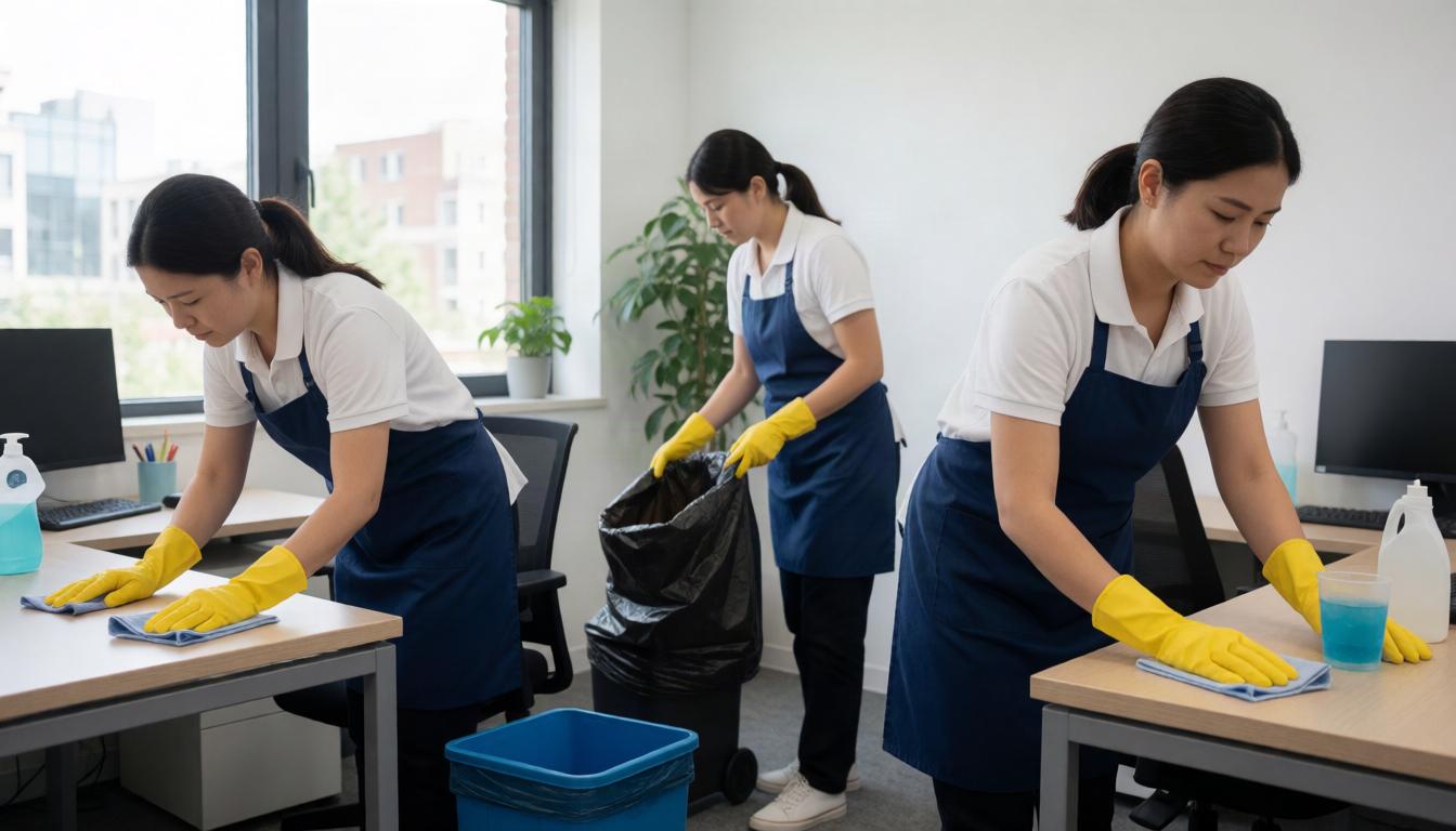 Recurring office cleaning