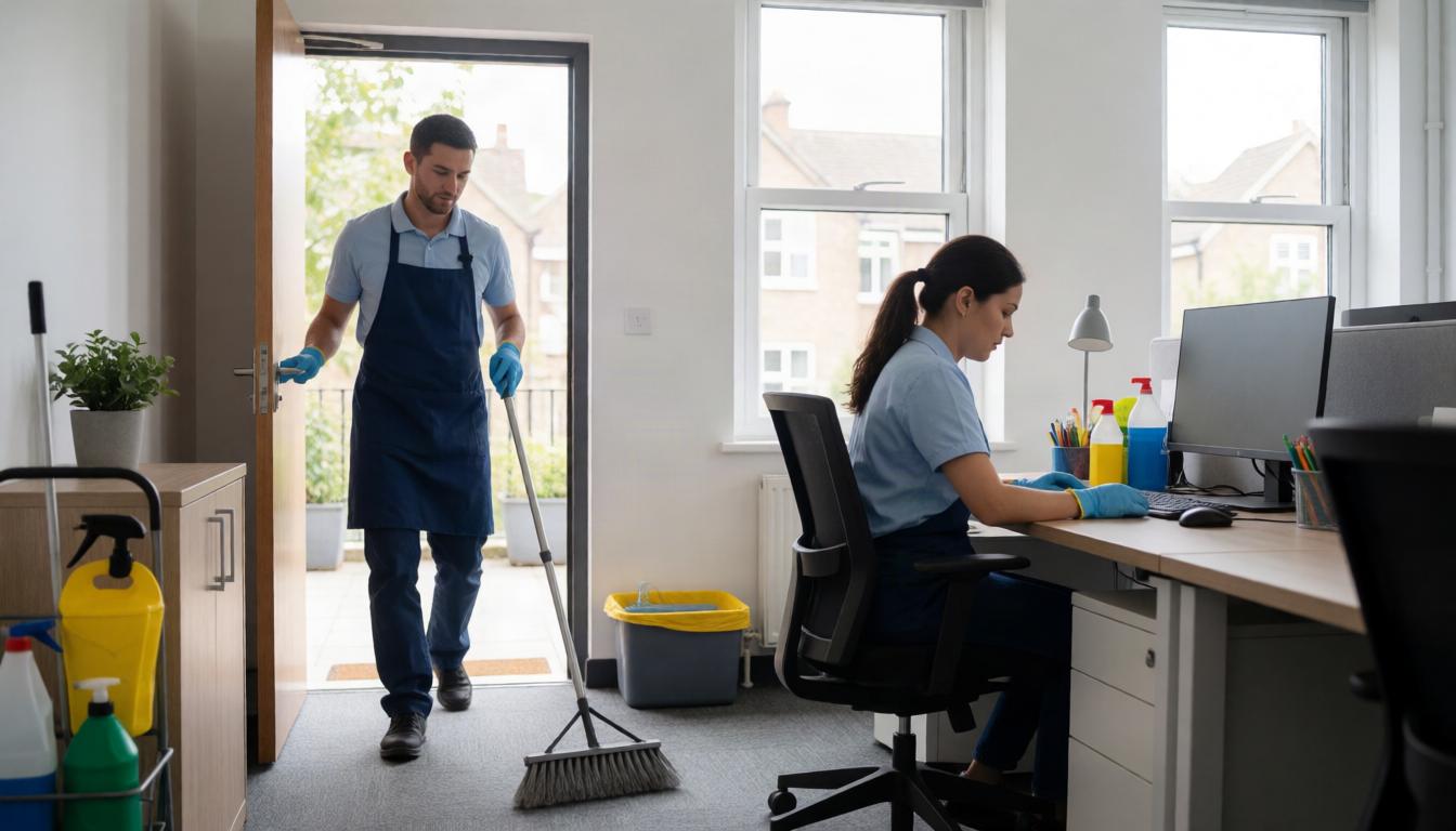 Cleaning for studios and agencies
